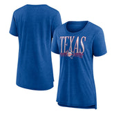 Texas Rangers Women's Toppler Tri-Blend T-Shirt - MLB T-shirts