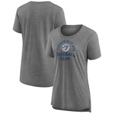 Toronto Blue Jays Women's Selected First Tri-Blend T-Shirt - MLB T-shirts