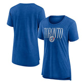 Toronto Blue Jays Women's Toppler Tri-Blend T-Shirt - MLB T-shirts