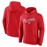 Washington Nationals Series Sweep Pullover Hoodie - MLB Hoodies