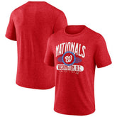 Washington Nationals Badge of Honor Tri-Blend T-Shirt - MLB T-shirts