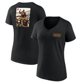 San Francisco 49ers Bryant Young Women's Hall of Fame V-Neck T-Shirt | NFL On sale