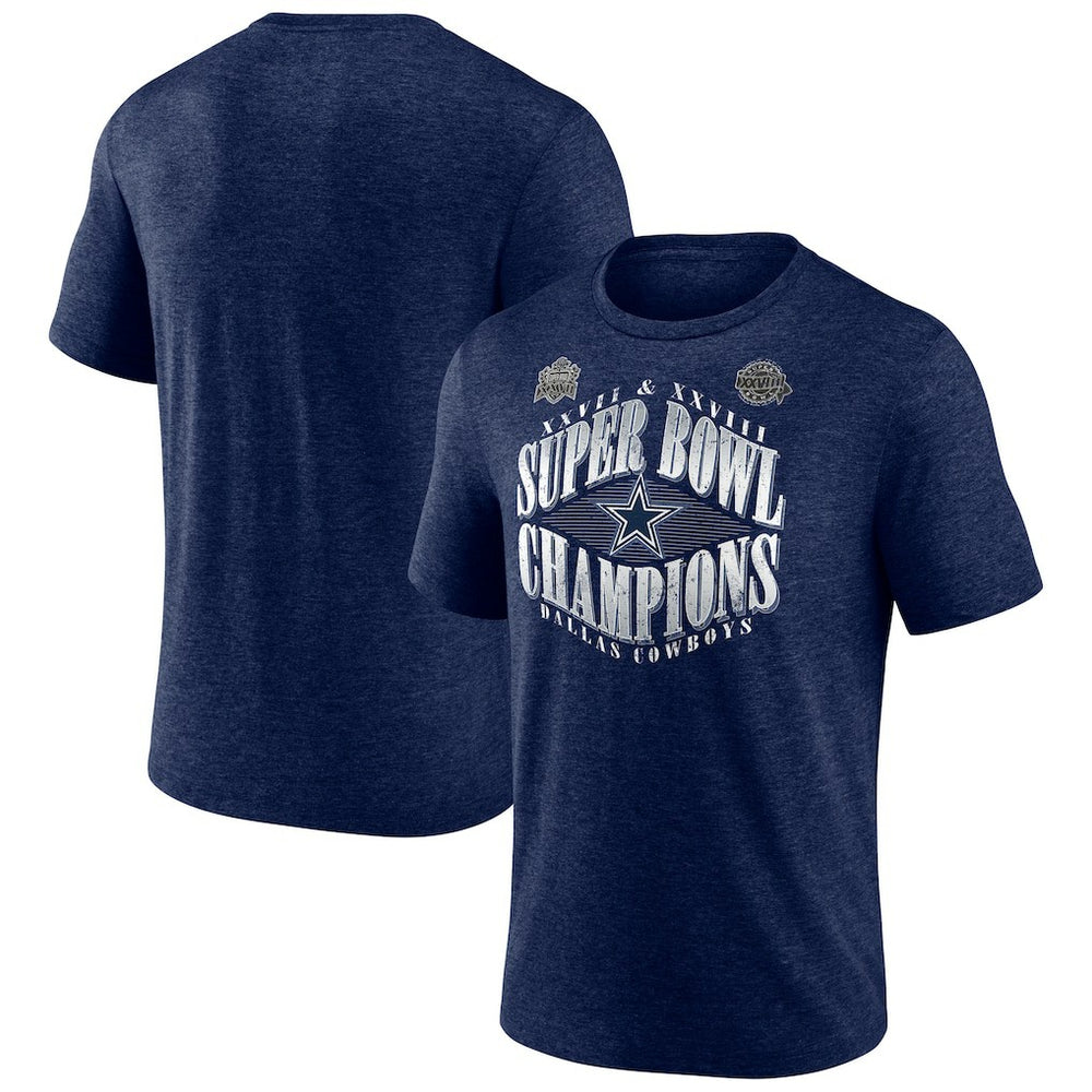 Dallas Cowboys Old Fashioned Tri-Blend T-Shirt | NFL Near me