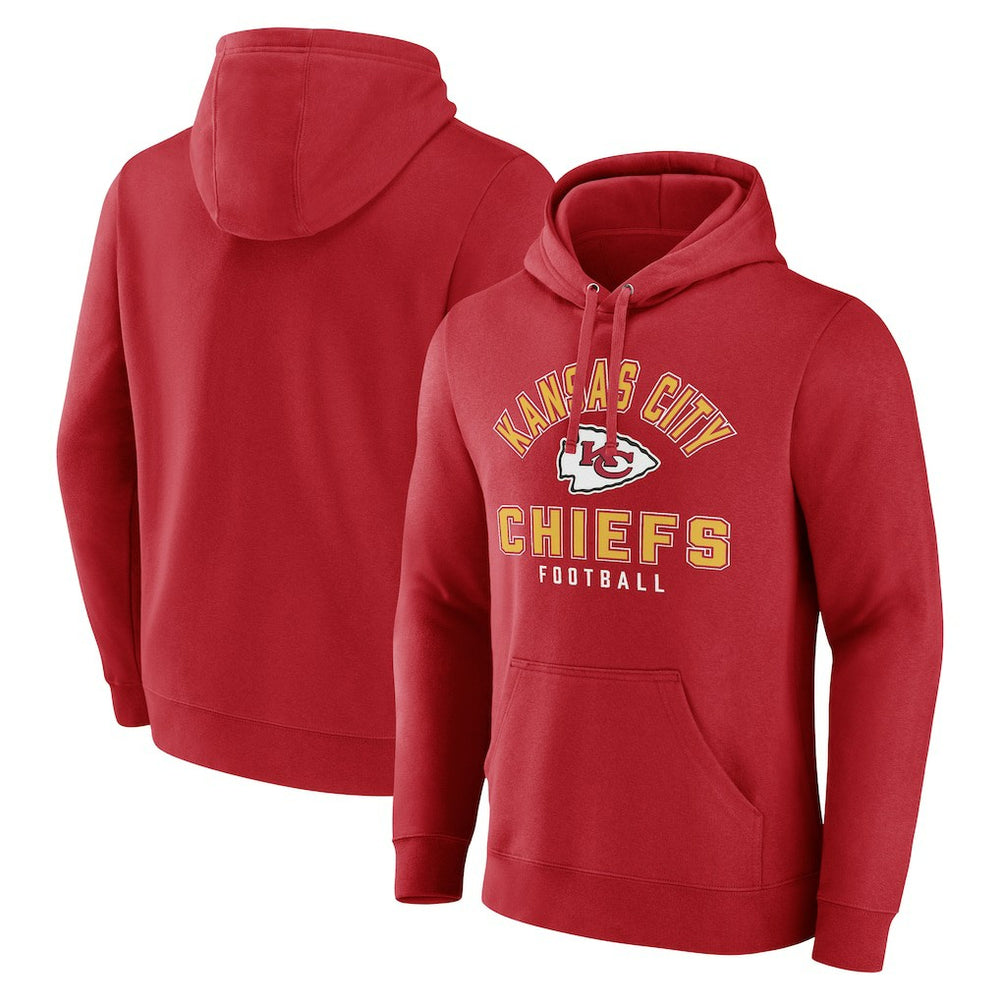 Kansas City Chiefs Between the Pylons Pullover Hoodie | NFL New