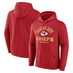 Kansas City Chiefs Between the Pylons Pullover Hoodie | NFL New