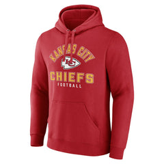 Kansas City Chiefs Between the Pylons Pullover Hoodie | NFL New
