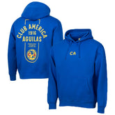 Club America Sport Design Sweden Streetwear Relaxed Pullover Hoodie