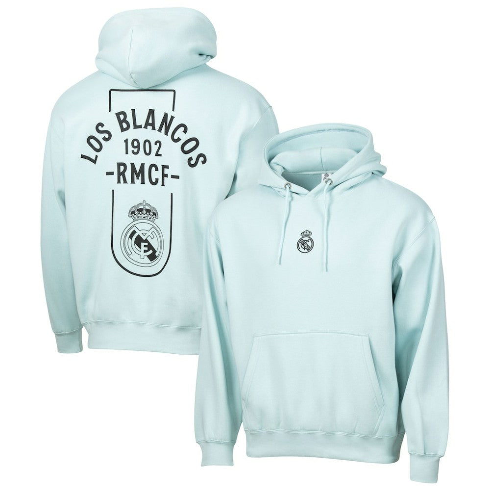Real Madrid Sport Design Sweden Streetwear Relaxed Pullover Hoodie