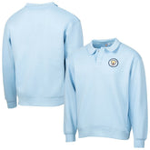 Manchester City Sport Design Sweden Retro Relaxed Fleece Sweatshirt