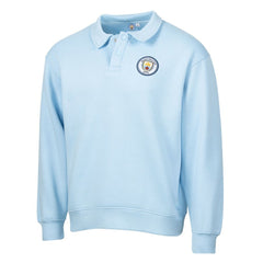 Manchester City Sport Design Sweden Retro Relaxed Fleece Sweatshirt