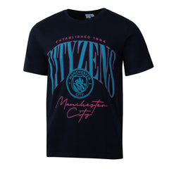 Manchester City Sport Design Sweden Hometown Hero Graphic T-Shirt