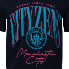 Manchester City Sport Design Sweden Hometown Hero Graphic T-Shirt