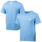 Manchester City Sport Design Sweden Relaxed Post Match Pocket T-Shirt