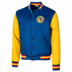 Club America Sport Design Sweden Free Kick Wool Varsity Jacket