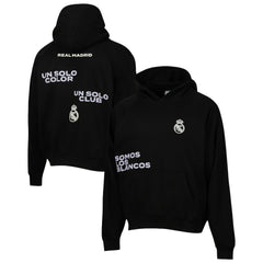 Real Madrid Sport Design Sweden Overtime Oversized Raglan Hoodie