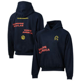 Club America Sport Design Sweden Overtime Oversized Raglan Hoodie