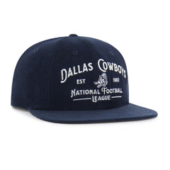 Dallas Cowboys '47 Whitlock Captain Corduroy Adjustable Hat | NFL Near me