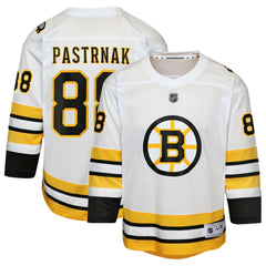 David Pastrnak Boston Bruins Youth Home Replica Player Jersey - NHL Jerseys