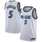 White Paolo Banchero Orlando Magic Unisex Swingman Player Jersey | NBA
