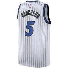 White Paolo Banchero Orlando Magic Unisex Swingman Player Jersey | NBA
