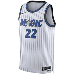 White Franz Wagner Orlando Magic Unisex Swingman Player Jersey | NBA