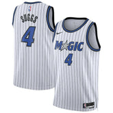 White Jalen Suggs Orlando Magic Unisex Swingman Player Jersey | NBA