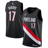 Black Shaedon Sharpe Portland Trail Blazers Unisex Swingman Jersey | NBA