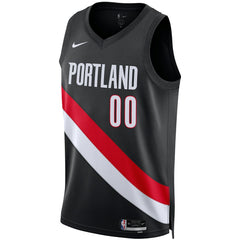 Black Scoot Henderson Portland Trail Blazers Unisex Swingman Jersey | NBA