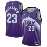 Purple Lauri Markkanen Utah Jazz Unisex Swingman Jersey | NBA