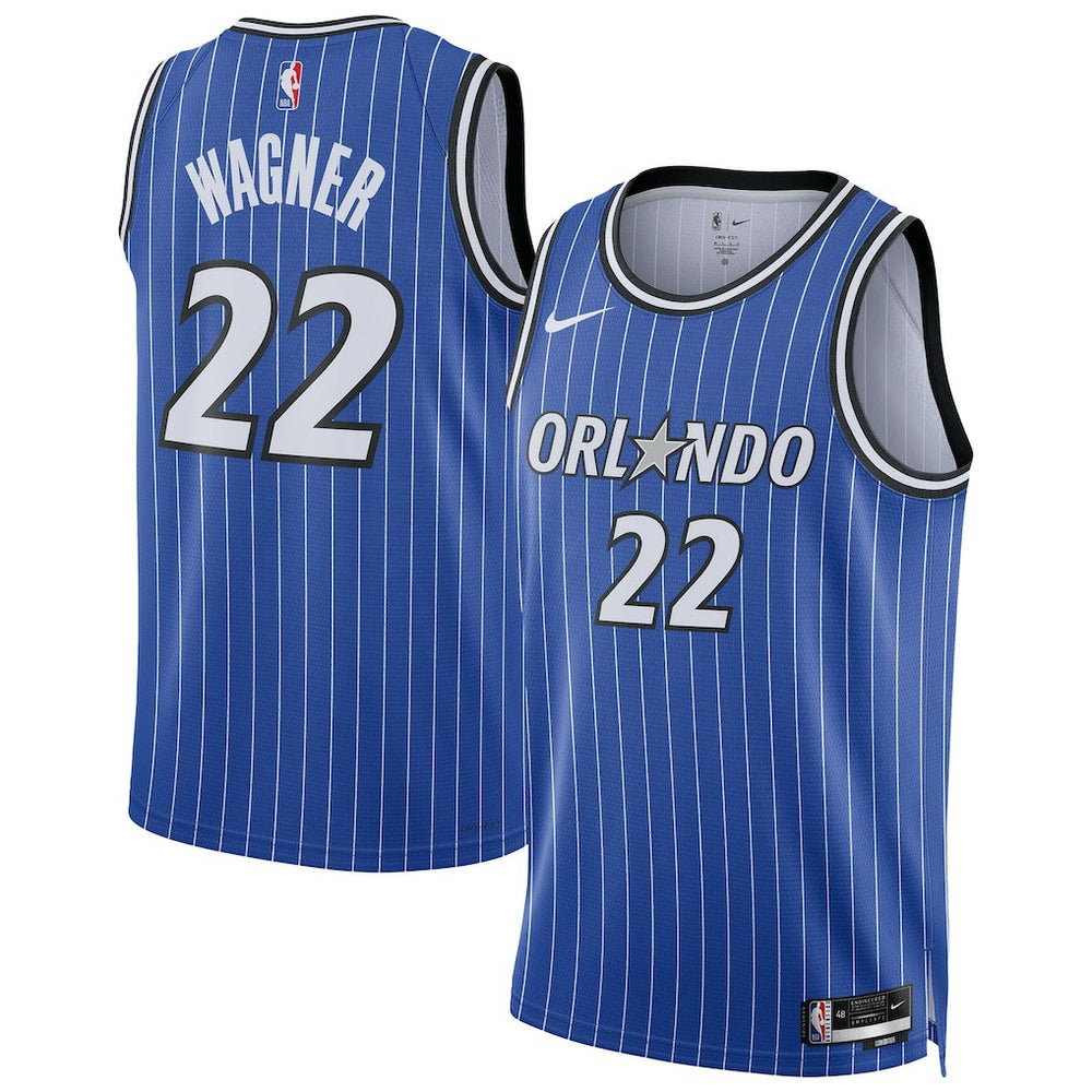 Blue Franz Wagner Orlando Magic Unisex Swingman Player Jersey | NBA