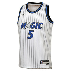 White Paolo Banchero Orlando Magic Youth Swingman Player Jersey | NBA