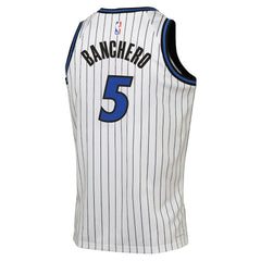 White Paolo Banchero Orlando Magic Youth Swingman Player Jersey | NBA