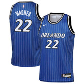 Blue Franz Wagner Orlando Magic Youth Icon Edition Swingman Jersey | NBA
