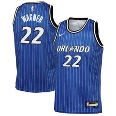 Blue Franz Wagner Orlando Magic Youth Icon Edition Swingman Jersey | NBA