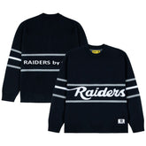 Las Vegas Raiders GOLF WANG Jacquard Pullover Sweater | NFL Sale