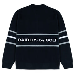 Las Vegas Raiders GOLF WANG Jacquard Pullover Sweater | NFL Sale