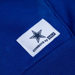 Dallas Cowboys GOLF WANG Cutout Pullover Hoodie | NFL Online