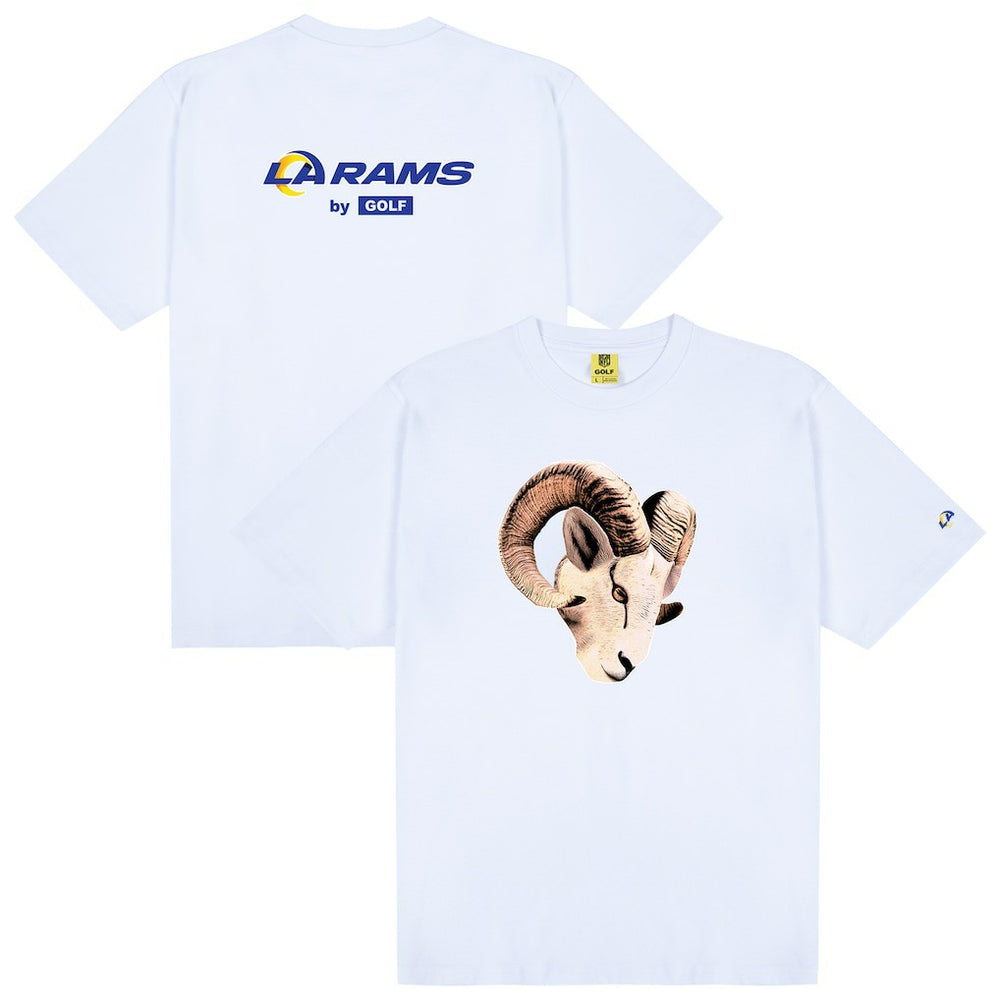 Los Angeles Rams GOLF WANG Cutout T-Shirt | NFL New