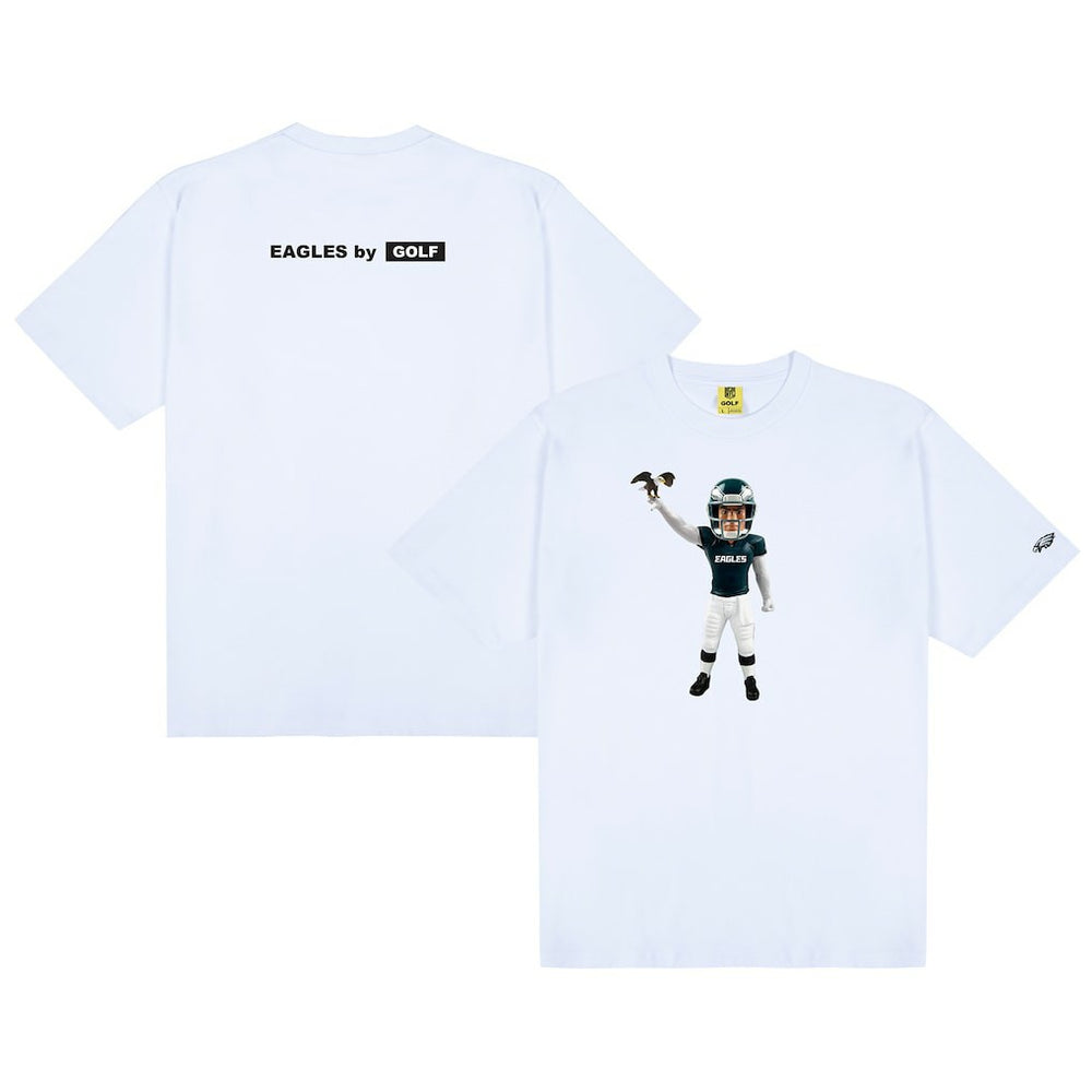 Philadelphia Eagles GOLF WANG Bobblehead T-Shirt | NFL Outlet