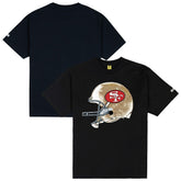 San Francisco 49ers GOLF WANG Helmet T-Shirt | NFL Sale