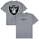 Las Vegas Raiders GOLF WANG Motto T-Shirt | NFL Online