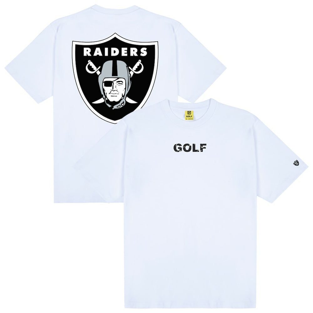 Las Vegas Raiders GOLF WANG Motto T-Shirt | NFL US