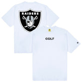 Las Vegas Raiders GOLF WANG Motto T-Shirt | NFL US