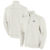 Houston Astros Tommy Bahama Sport Tobago Bay Tri-Blend Half-Zip Sweatshirt - MLB Sweatshirts