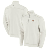 San Francisco Giants Tommy Bahama Sport Tobago Bay Tri-Blend Half-Zip Sweatshirt - MLB Sweatshirts