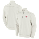 Boston Red Sox Tommy Bahama Sport Tobago Bay Tri-Blend Half-Zip Sweatshirt - MLB Sweatshirts