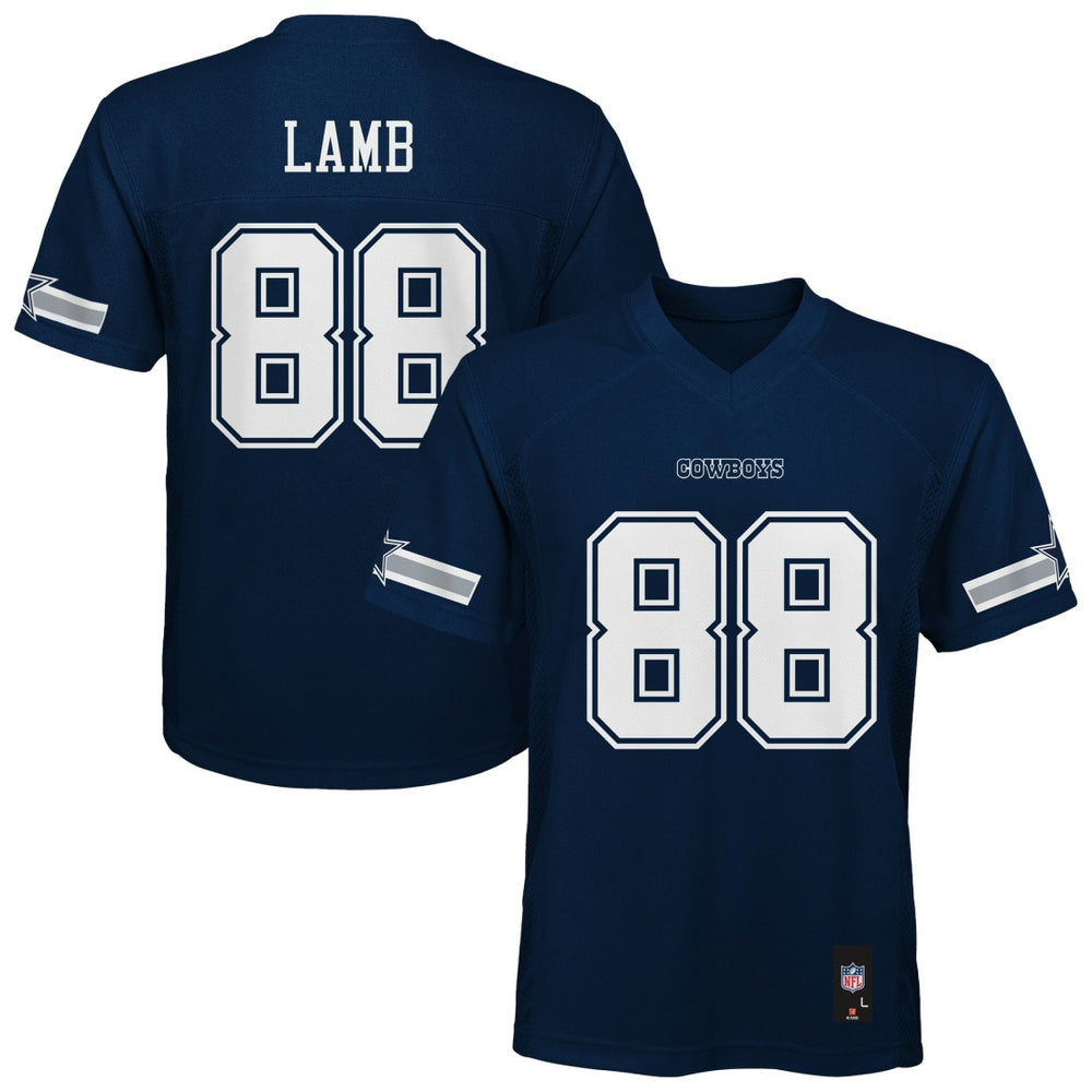 Dallas Cowboys CeeDee Lamb Outerstuff Preschool Replica Player Jersey | NFL Online