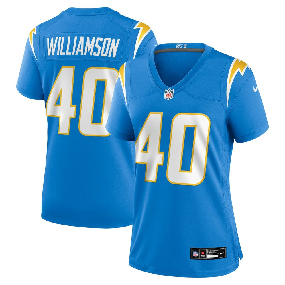 Los Angeles Chargers Kendall Williamson Women's Team Game Jersey | NFL Near me