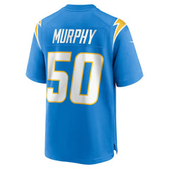 Los Angeles Chargers Caleb Murphy Team Game Jersey | NFL US