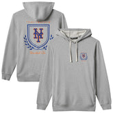 New York Mets TravisMathew Fleece Stadium Hoodie - MLB Hoodies